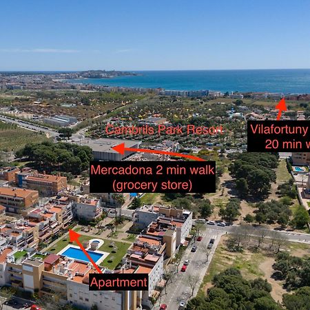 Ferienwohnung Cambrils Haven:2Br+2Bth+Wf+Pool Exterior foto