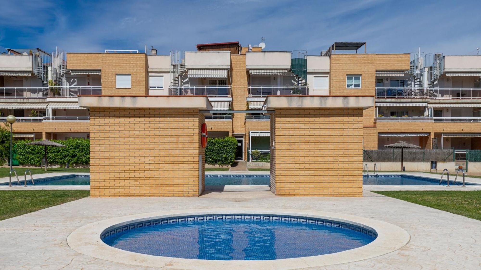 Ferienwohnung Cambrils Haven:2Br+2Bth+Wf+Pool Exterior foto