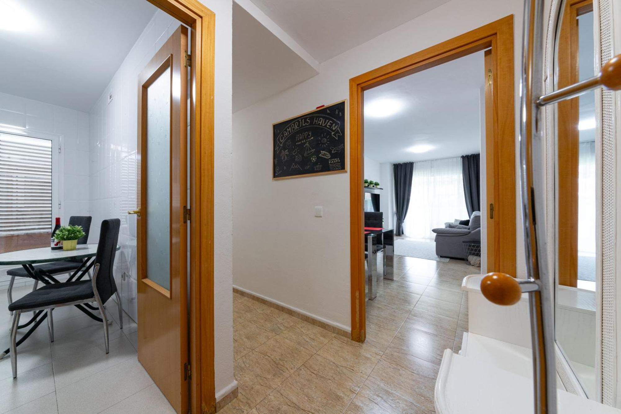 Ferienwohnung Cambrils Haven:2Br+2Bth+Wf+Pool Exterior foto
