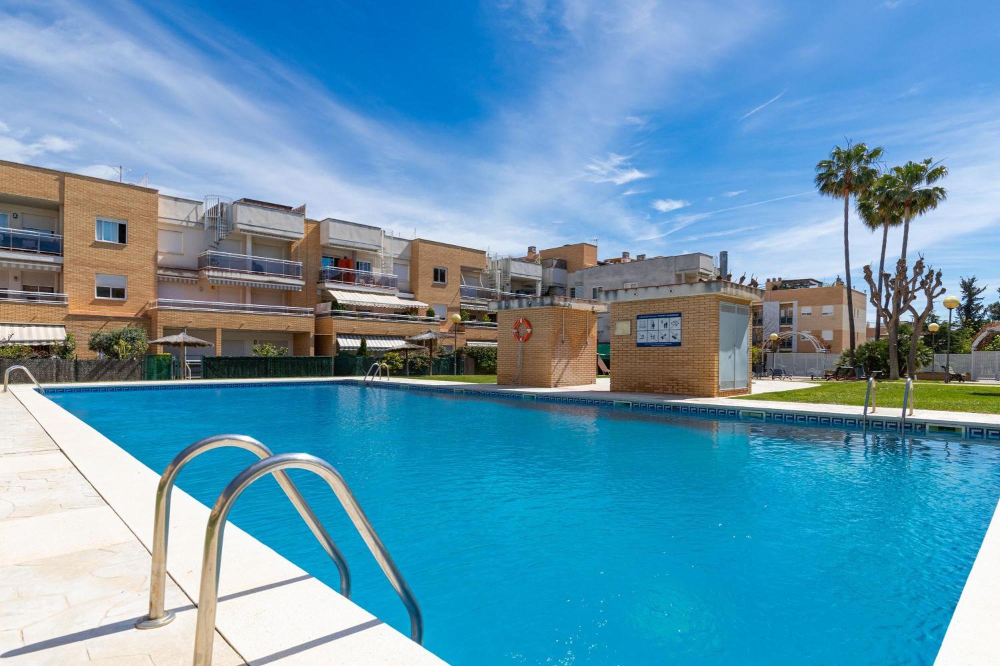 Ferienwohnung Cambrils Haven:2Br+2Bth+Wf+Pool Exterior foto