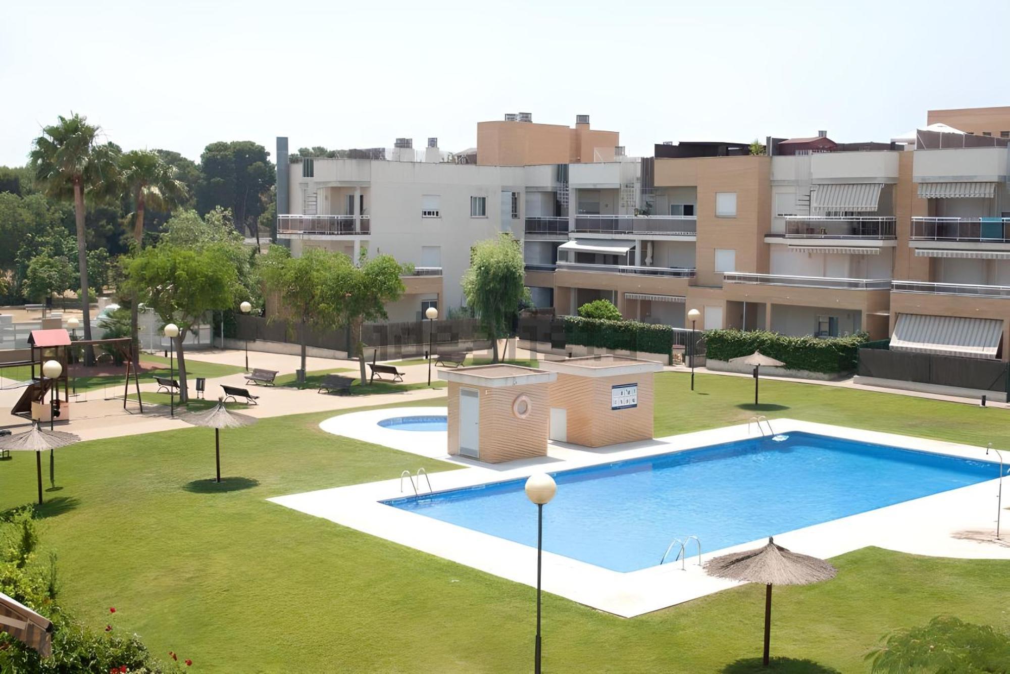 Ferienwohnung Cambrils Haven:2Br+2Bth+Wf+Pool Exterior foto